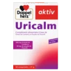 Illustration of the product packaging Doppelherz aktiv Uricalm front view